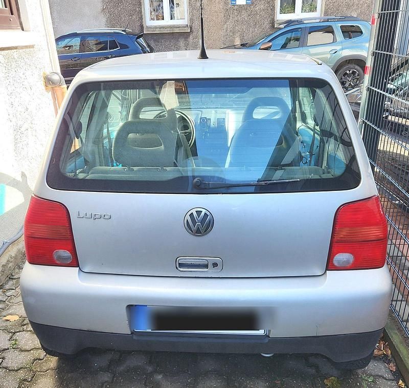 Gebraucht VW Lupo 61 PS (44 kW) 1999 Silber Kleinwagen