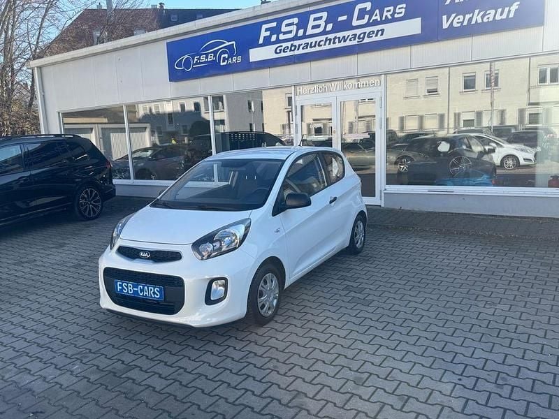 Weiß Gebraucht 2016 Kia Picanto Start Kleinwagen | 5.950 € (Guter Preis) - Bild 1/4