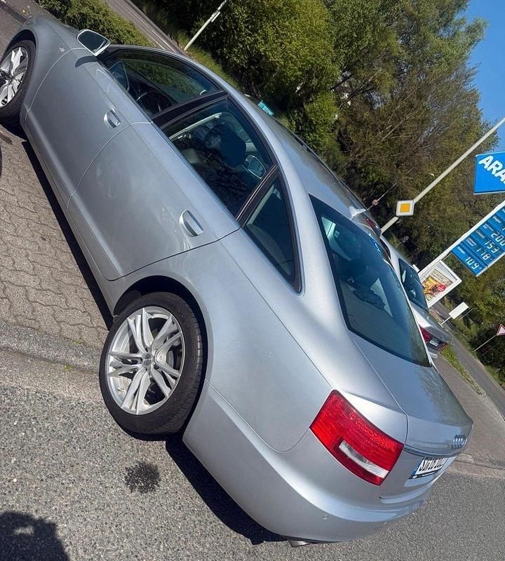 Silber Gebraucht 2008 Audi A6 Ambiente Limousine | 6.700 € (Fairer Preis) - Bild 1/4