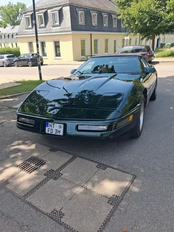 Gebraucht Corvette C4 306 PS (225 kW) 1993 Grün Cabrio