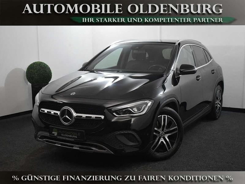 Gebraucht Mercedes GLA220 Progressive 190 PS (139 kW) 2021 Schwarz SUV