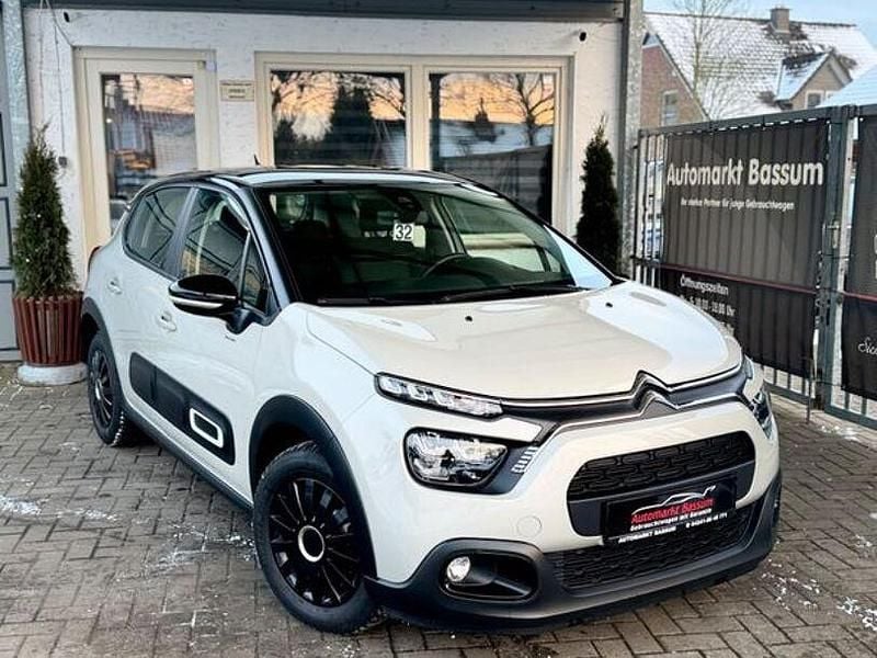 Gebraucht Citroën C3 Feel 82 PS (60 kW) 2022 Nautilus/sable Kleinwagen