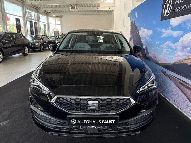 Gebraucht Seat Leon Style 116 PS (85 kW) 2022 Schwarz Limousine