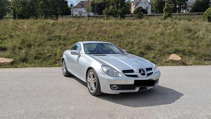Gebraucht Mercedes SLK200 184 PS (135 kW) 2010 Silber Cabrio