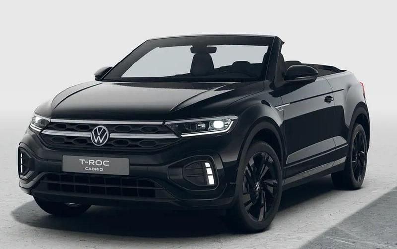 Neu VW T-Roc Cabriolet Style 150 PS (110 kW) 2026 Schwarz Cabrio