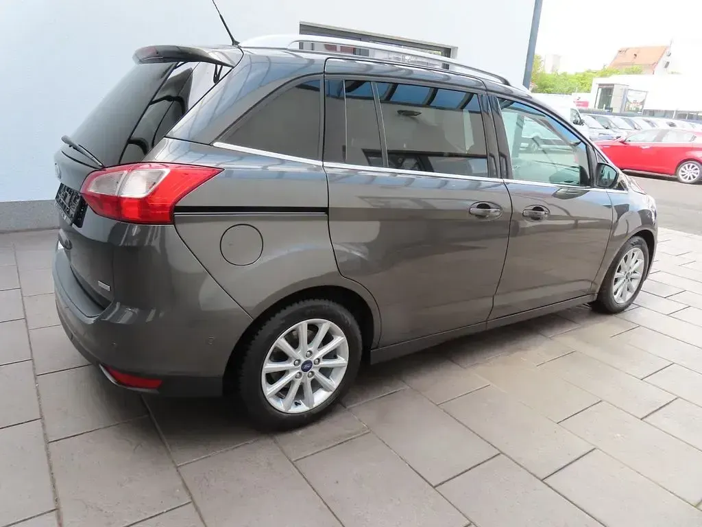 Gebraucht Ford Grand C-Max 125 PS (91 kW) 2016 Grau Van / Kleinbus
