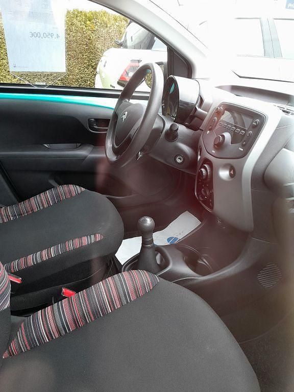 Gebraucht Citroën C1 Feel 69 PS (50 kW) 2017 Blau Kleinwagen