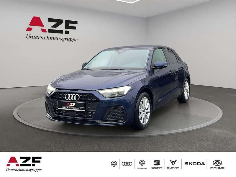 Gebraucht Audi A1 Advanced Plus 95 PS (69 kW) 2025 Navarrablau metallic SUV