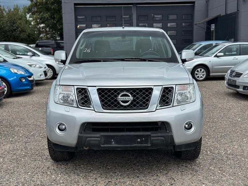 Gebraucht Nissan Navara SE 190 PS (139 kW) 2013 Silber Pickup