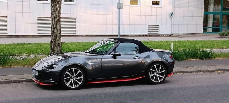 Używany Mazda MX5 Selection 184 KM (135 kW) 2020 Szary Kabriolet