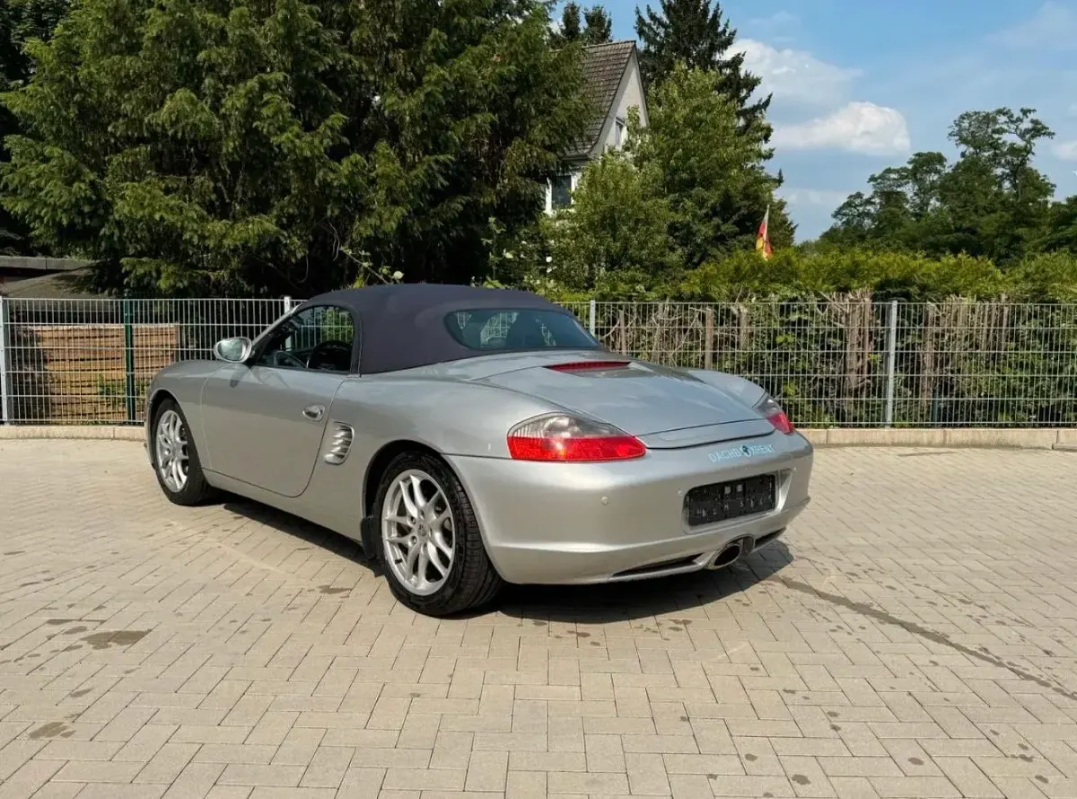 Gebraucht Porsche 986 Boxster 2004 Silber Cabrio