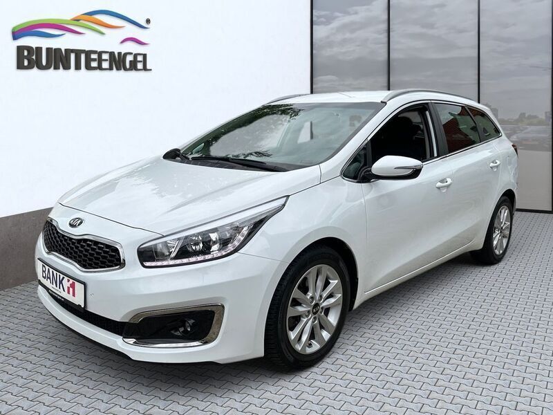 Weiß Gebraucht 2017 Kia Ceed Sportswagon Spirit Kombi | 11.980 € (Fairer Preis) - Bild 1/4