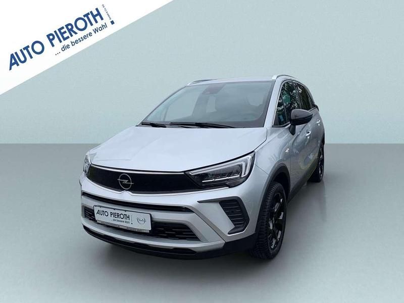 Kristall silber metallic Gebraucht 2024 Opel Crossland Elegance SUV | 24.350 € (Teuer) - Bild 1/4