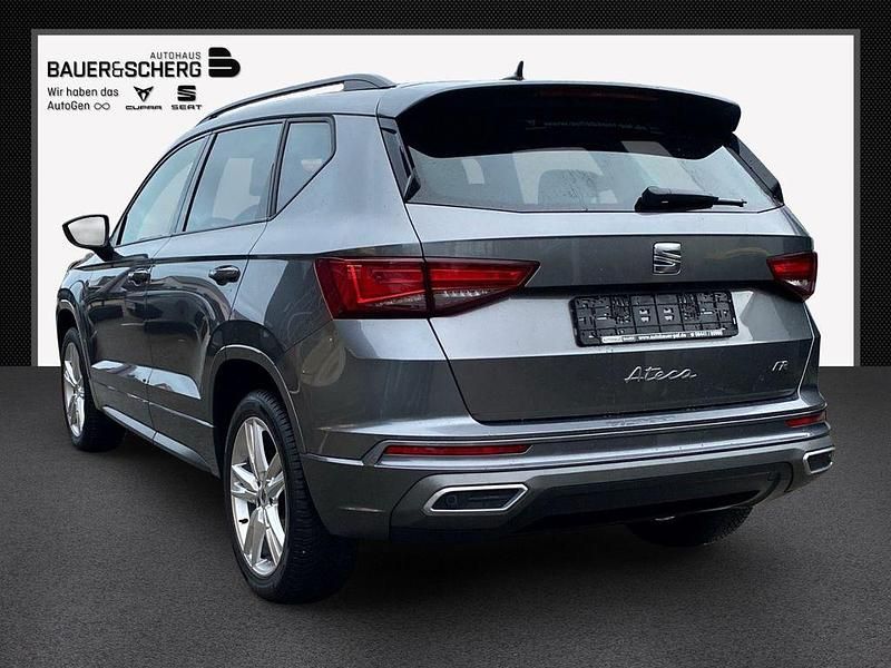 Gebraucht Seat Ateca Beats 150 PS (110 kW) 2023 Graphite grau m SUV