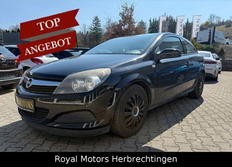 Schwarz Gebraucht 2009 Opel Astra GTC Edition Coupé | 990 € (Superpreis) - Bild 1/4