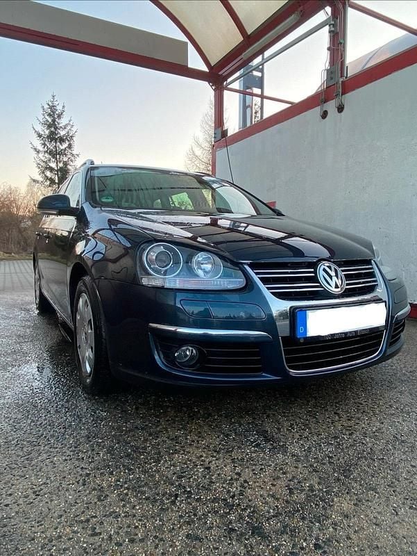 Gebraucht VW Golf V 140 PS (102 kW) 2008 Blau Kombi