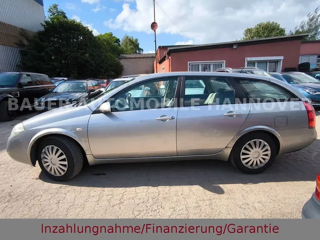Gebraucht Nissan Primera 116 PS (85 kW) 2003 Gold Limousine