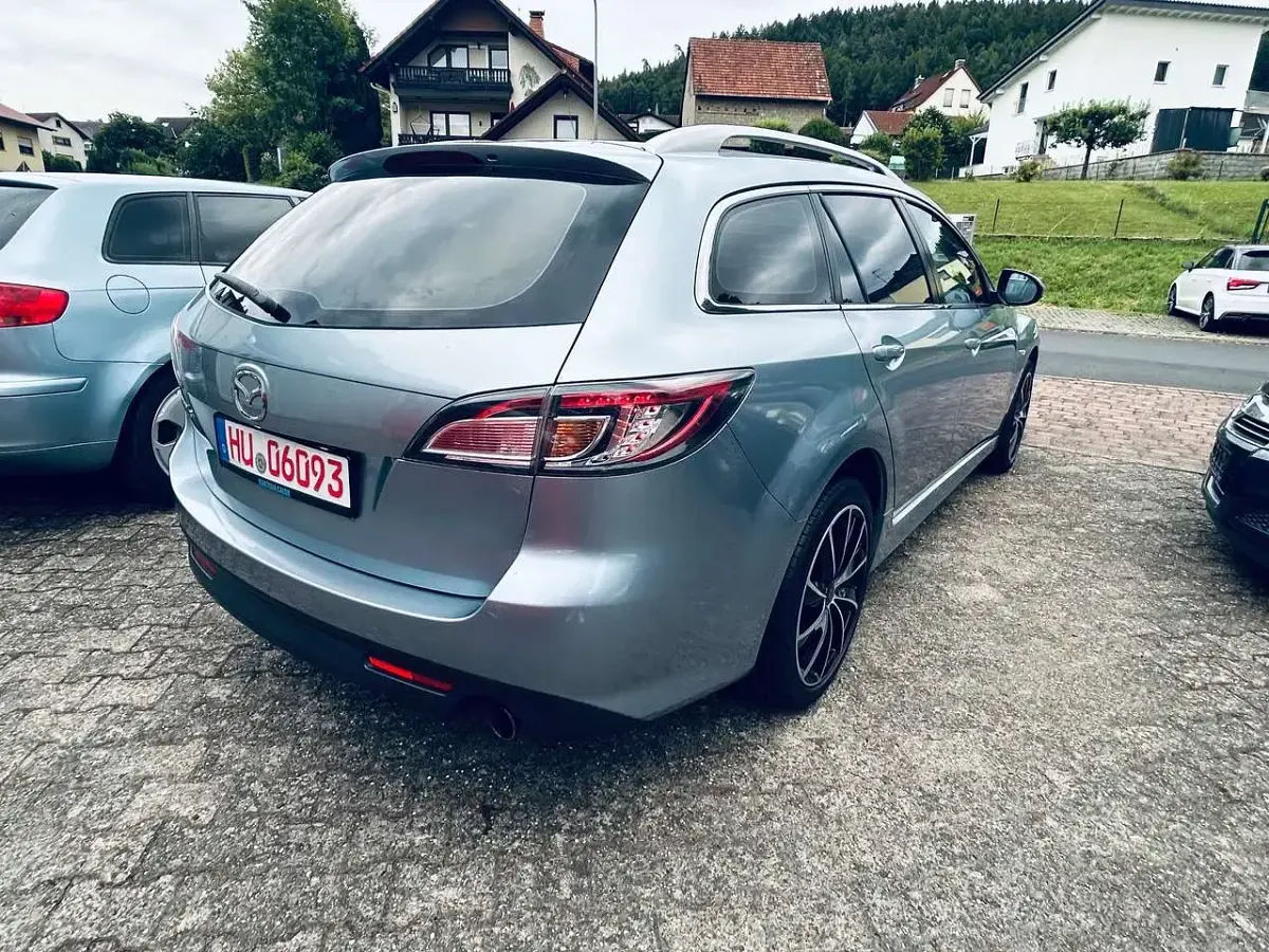 Gebraucht Mazda 6 Center-Line 155 PS (114 kW) 2010 Okeanosblau metallic Kombi