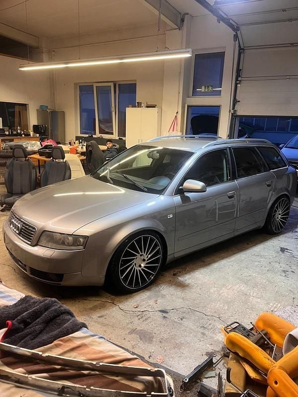 Gebraucht Audi A4 S-Line 163 PS (119 kW) 2003 Silber Kombi
