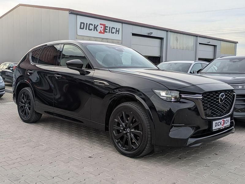 Schwarz Gebraucht 2025 Mazda CX-60 Homura-Line SUV | 44.950 € (Guter Preis) - Bild 1/4