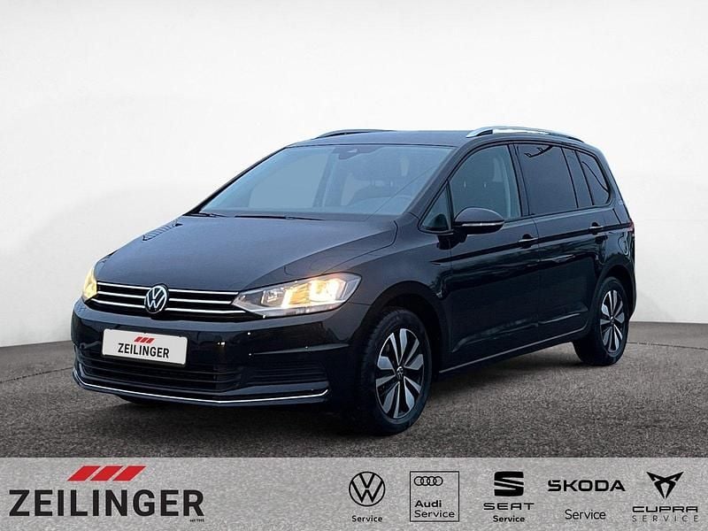 Gebraucht VW Touran Goal 150 PS (110 kW) 2025 Deep black perleffekt Van / Kleinbus