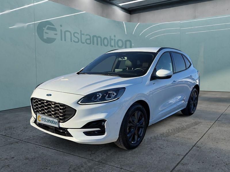 Weiß Gebraucht 2023 Ford Kuga SUV | 26.849 € (Guter Preis) - Bild 1/4