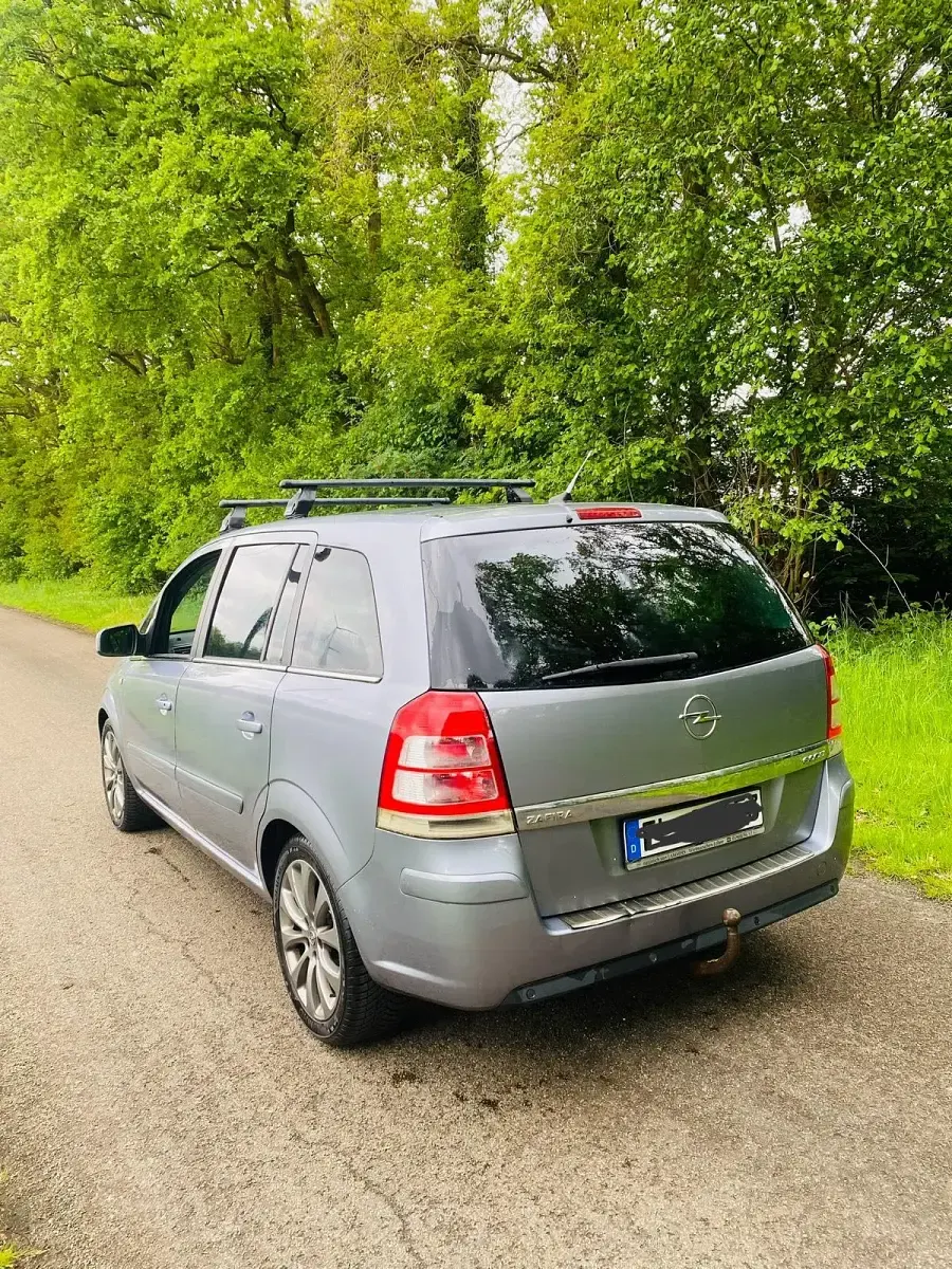 Gebraucht Opel Zafira 125 PS (91 kW) 2011 Blau Van / Kleinbus