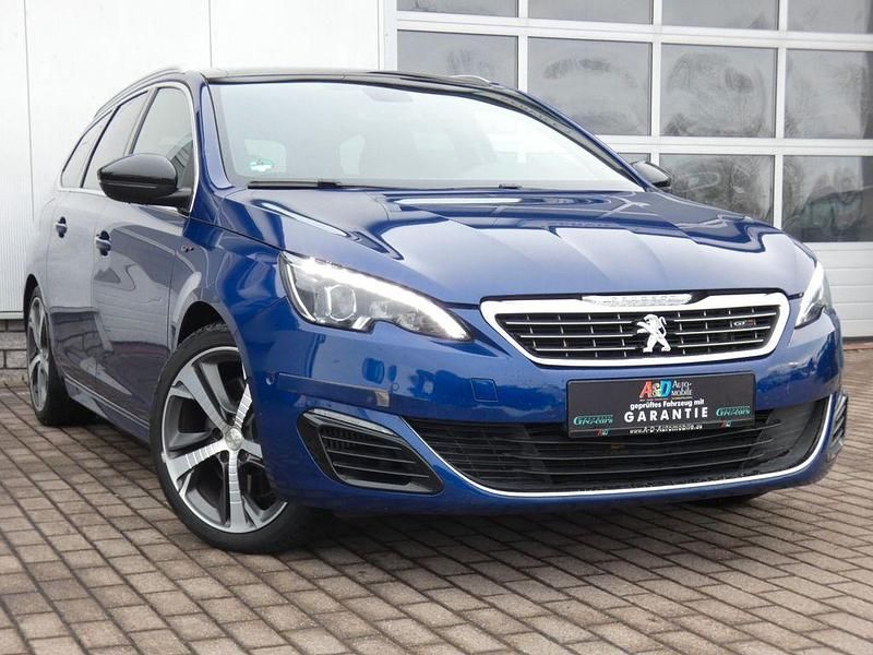 Gebraucht Peugeot 308 SW GTi 205 PS (150 kW) 2016 Blau Kombi