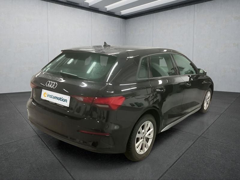 Gebraucht Audi A3 Sportback 150 PS (110 kW) 2022 Schwarz Kleinwagen