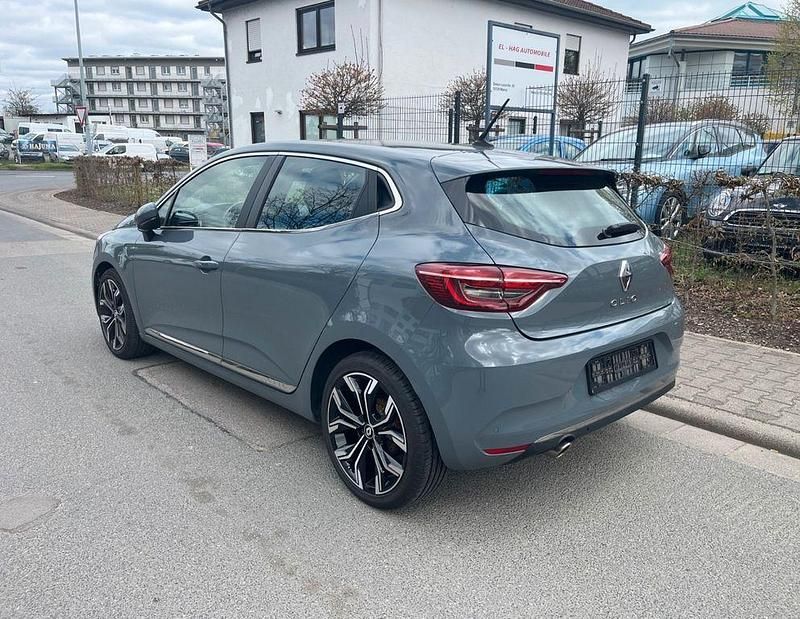 Gebraucht Renault Clio V Intens 101 PS (74 kW) 2022 Grau Limousine