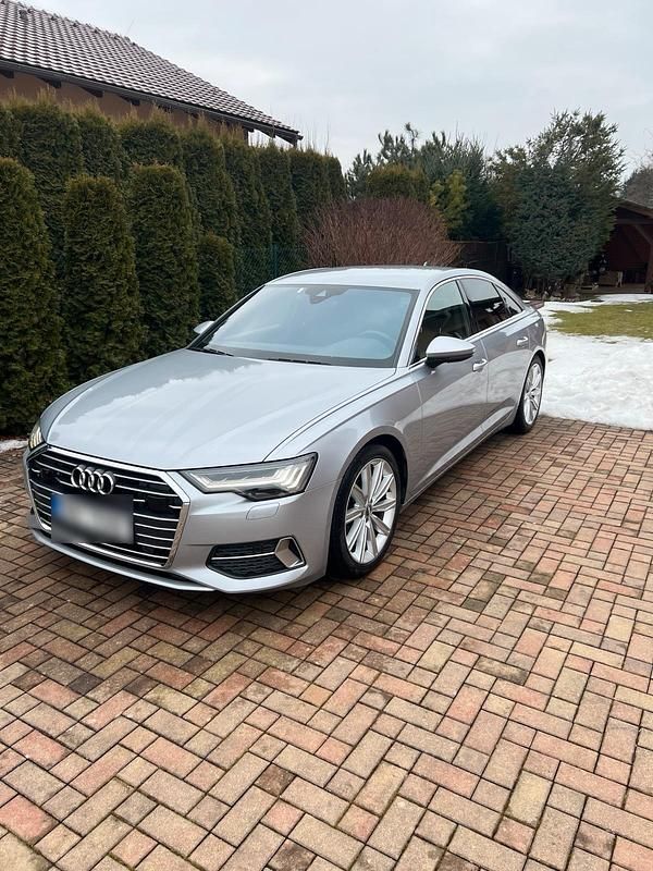 Gebraucht Audi A6 204 PS (150 kW) 2019 Silber Limousine