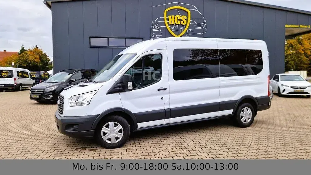 Gebraucht Ford Transit Trend 131 PS (96 kW) 2019 Weiß Kombi