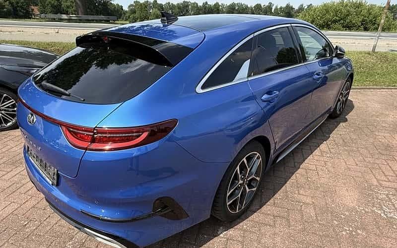 Gebraucht Kia ProCeed GT-Line 160 PS (117 kW) 2019 Blau Kleinwagen