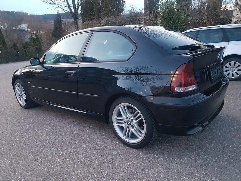 Brugt BMW 316 116 HK (85 kW) 2003 Sort Coupe