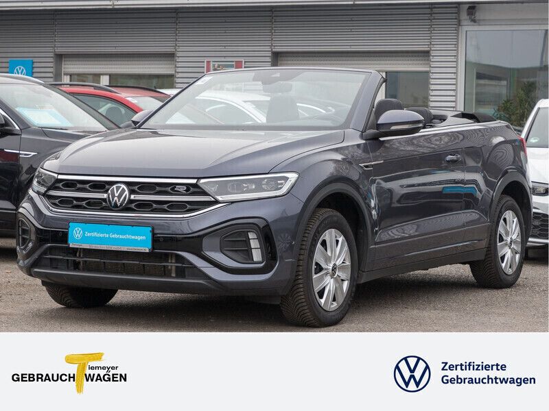 Othercolor Gebraucht 2024 VW T-Roc Cabriolet R-line Cabrio | 35.520 € (Fairer Preis) - Bild 1/4