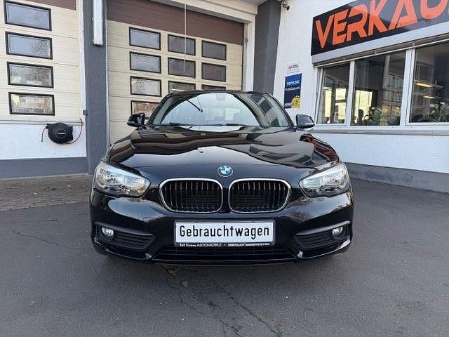 Gebraucht BMW 116 Advantage 109 PS (80 kW) 2015 Schwarz Kleinwagen