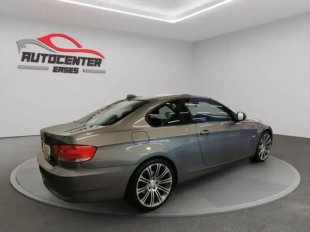 Gebraucht BMW 320 Cabriolet Sport Line 170 PS (125 kW) 2010 Grau Cabrio