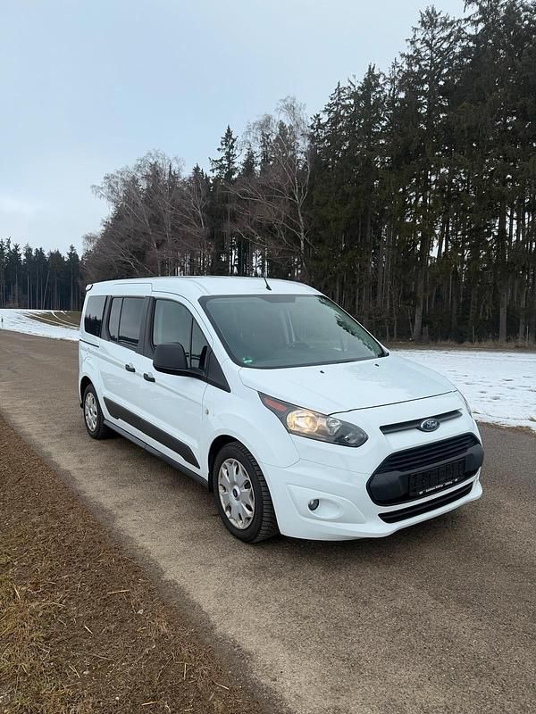 Gebraucht Ford Transit Connect 101 PS (74 kW) 2018 Weiß Van / Kleinbus
