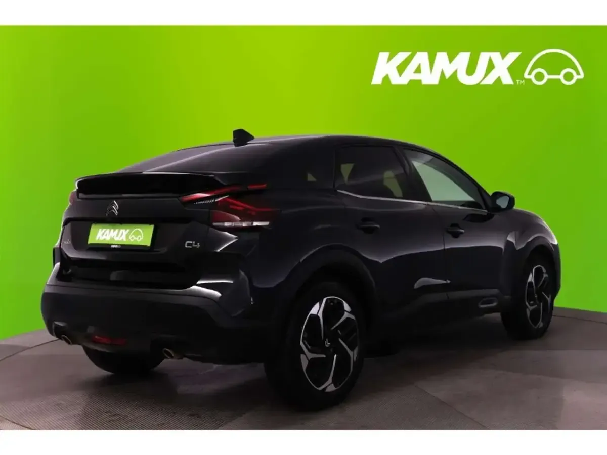 Gebraucht Citroën C4 PureTech 131 PS (96 kW) 2024 Schwarz SUV