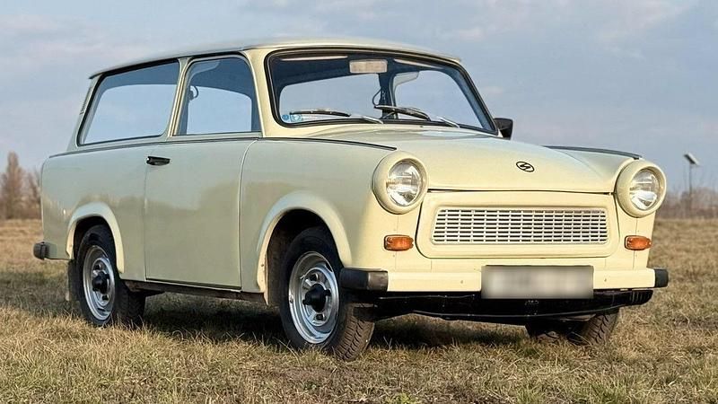Gebraucht Trabant 601 35 PS (25 kW) 1981 Grün Kombi