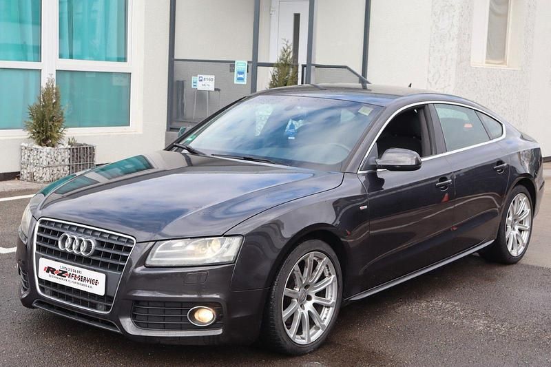 Gebraucht Audi A5 Ambiente 211 PS (155 kW) 2012 Grau Coupé