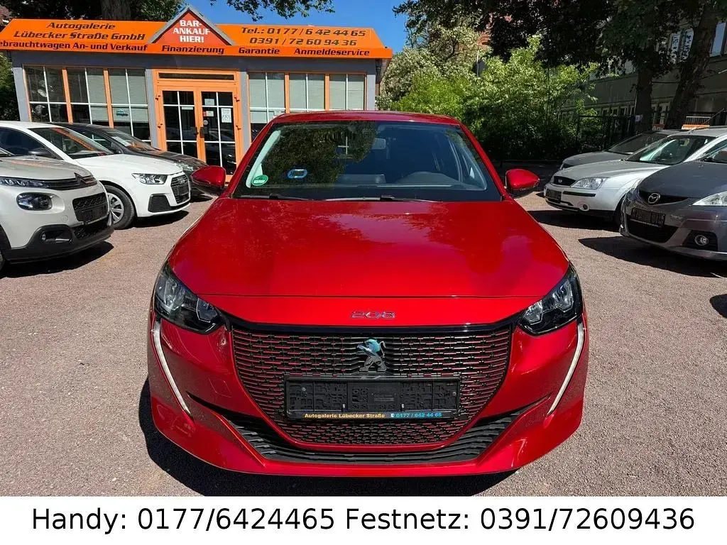 Gebraucht Peugeot 208 Active 100 kW (136 PS) 2021 Rot Kleinwagen