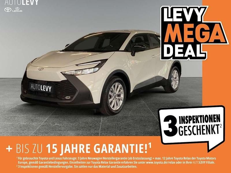 Schneeweiss Gebraucht 2024 Toyota C-HR+ Edition SUV | 25.490 € (Guter Preis) - Bild 1/2