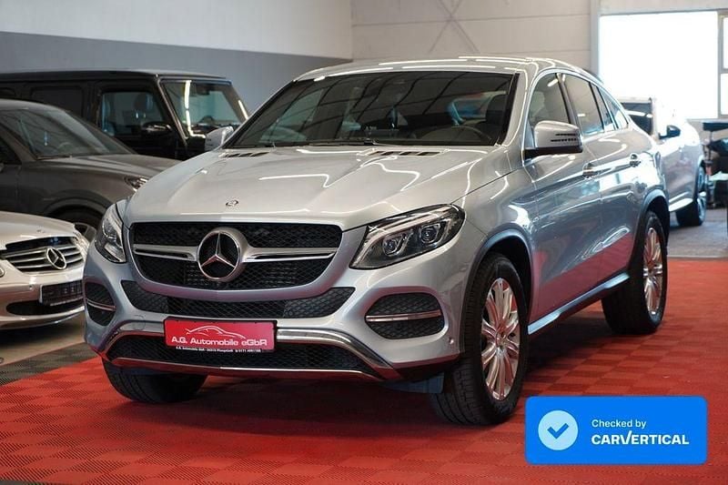Diamantsilber Gebraucht 2016 Mercedes GLE350 Coupé | 38.950 € (Superpreis) - Bild 1/4