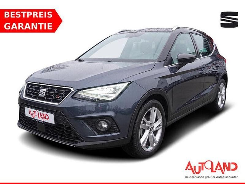 Gebraucht Seat Arona FR 110 PS (80 kW) 2021 Grau SUV