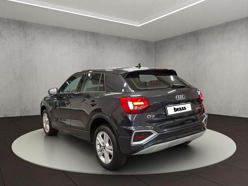 Gebraucht Audi Q2 Advanced Plus 150 PS (110 kW) 2023 Manhattangrau metallic SUV