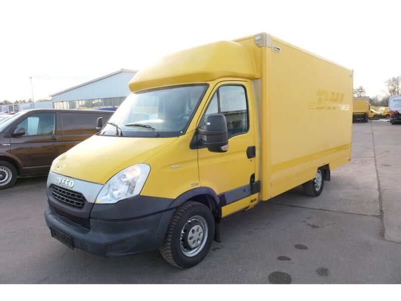 Gelb Gebraucht 2013 Iveco Daily Van | 10.472 € (Fairer Preis) - Bild 1/4