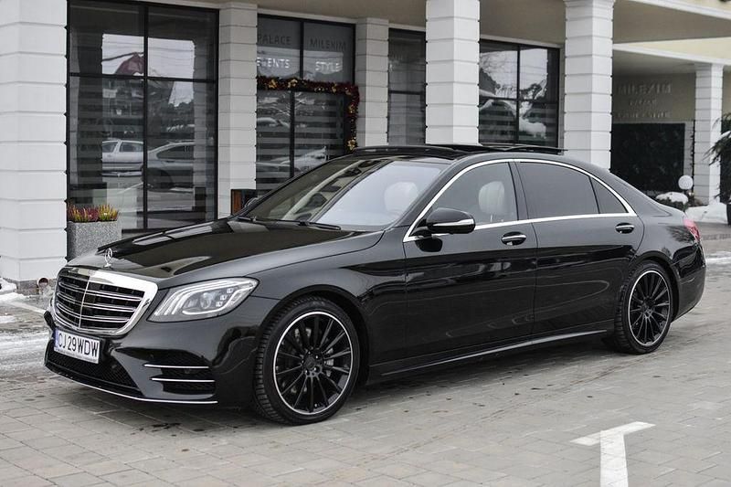 Gebraucht Mercedes S400 340 PS (250 kW) 2019 Schwarz Limousine