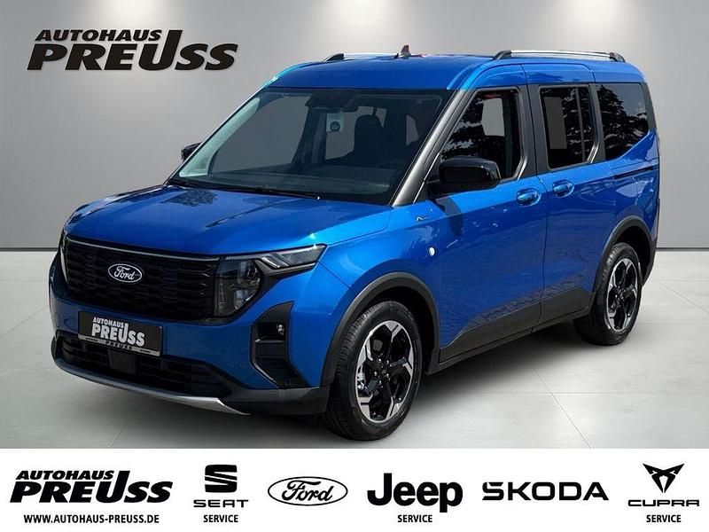 Dynamicblau metallic Neu 2025 Ford Tourneo Courier Active Van / Kleinbus | 28.999 € (Fairer Preis) - Bild 1/4