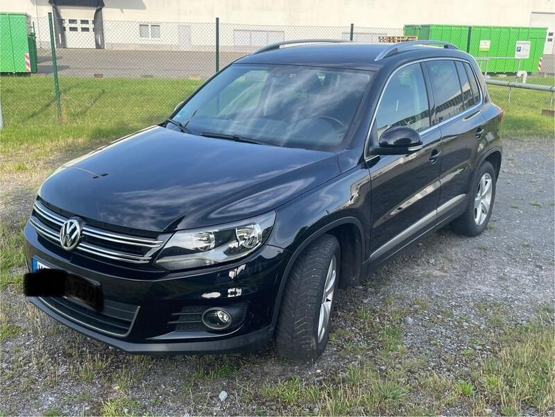 Schwarz Gebraucht 2014 VW Tiguan SUV | 7.999 € (Superpreis) - Bild 1/4